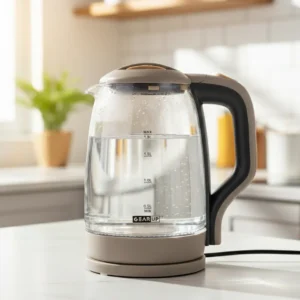 GearUP GK15 Premium Electric Glass Kettle 1.8L (1500W)